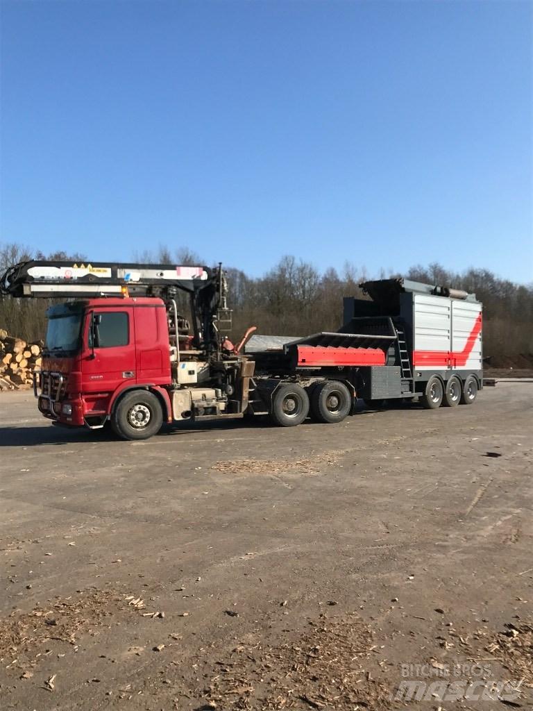 Bentele BBT1100 Flishuggere / neddelere