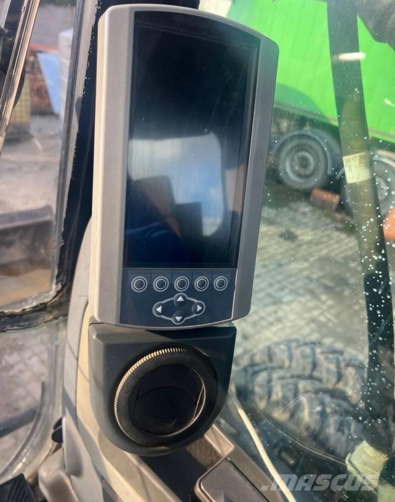 CAT M313D Gravemaskiner på hjul