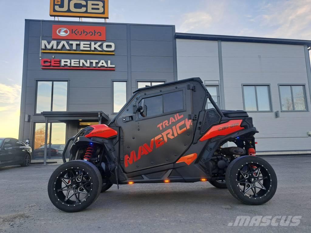 Can-am Maverick 700 Traktorer