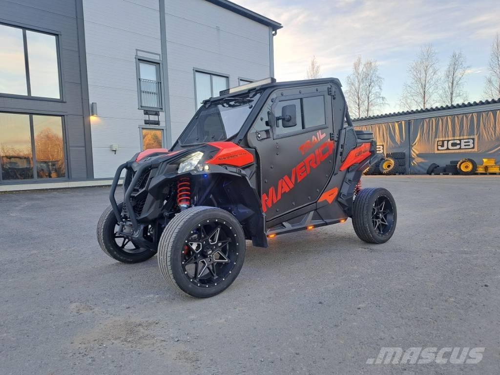 Can-am Maverick 700 Traktorer