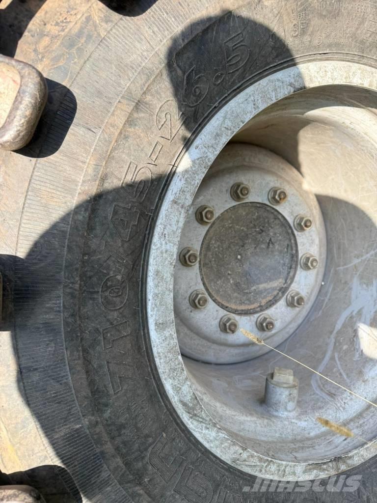 Komatsu 931 XC Skovningsmaskiner