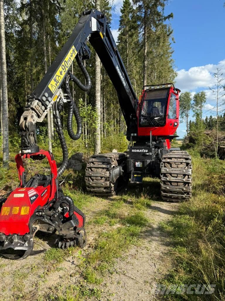 Komatsu 931 XC Skovningsmaskiner