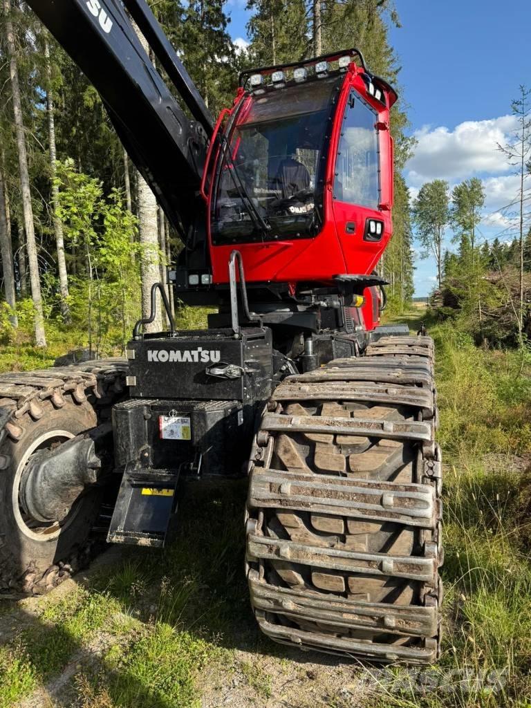 Komatsu 931 XC Skovningsmaskiner