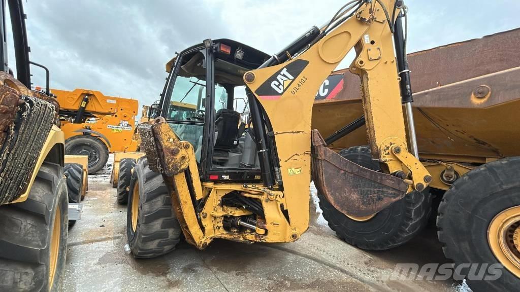 CAT 420 E Rendegravere