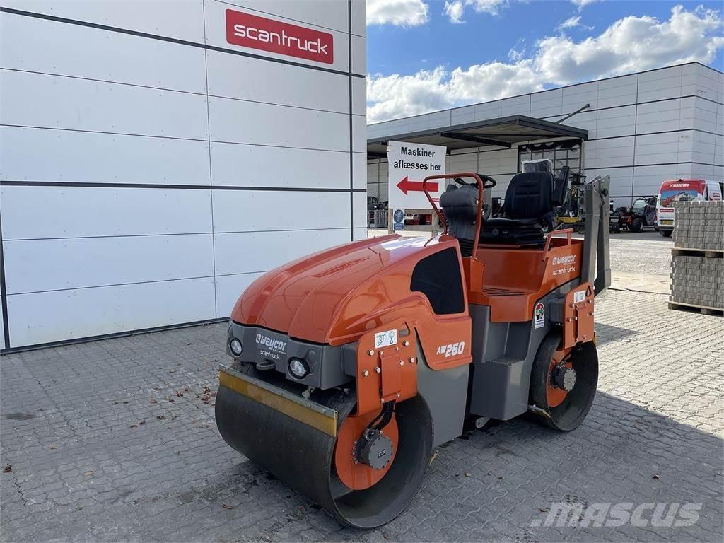 Weycor AW260 Tromler