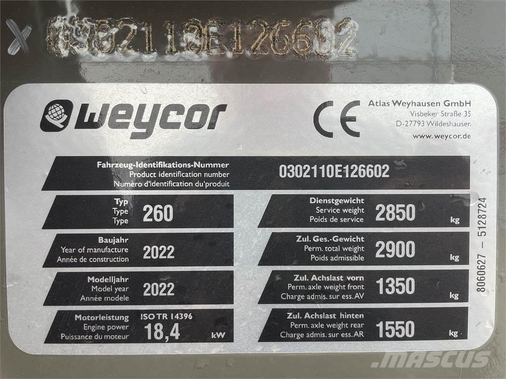 Weycor AW260 Tromler