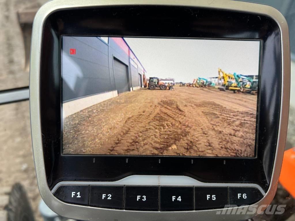 Doosan DX 160 W-3 Gravemaskiner på hjul