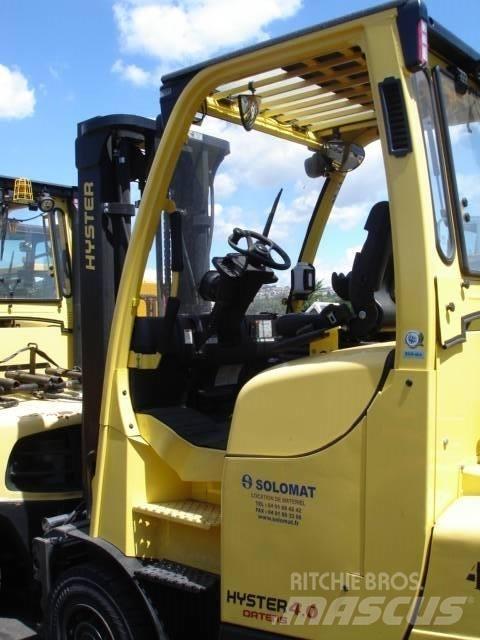 Hyster H 4.00 FT LPG gaffeltrucks
