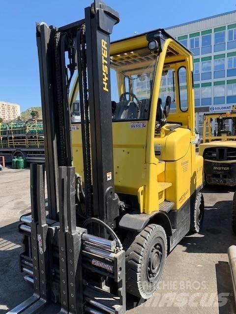 Hyster H 4.00 FT LPG gaffeltrucks
