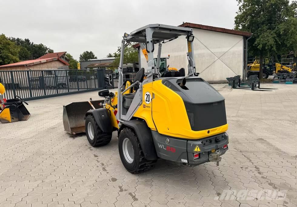 Wacker Neuson WL 28 Læssemaskiner på hjul