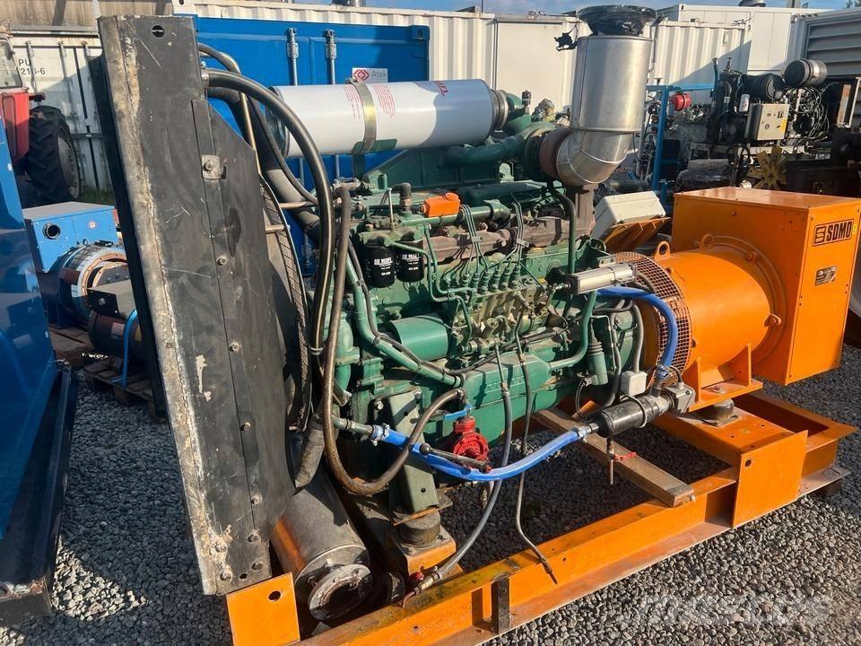 Sdmo V150 Dieselgeneratorer