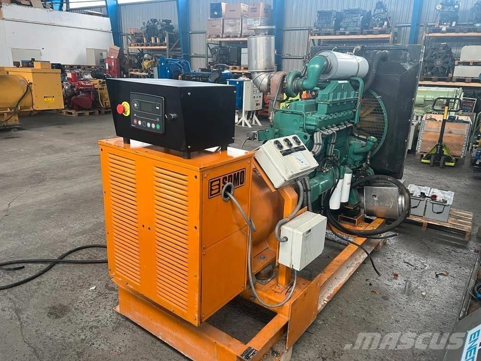 Sdmo V150 Dieselgeneratorer