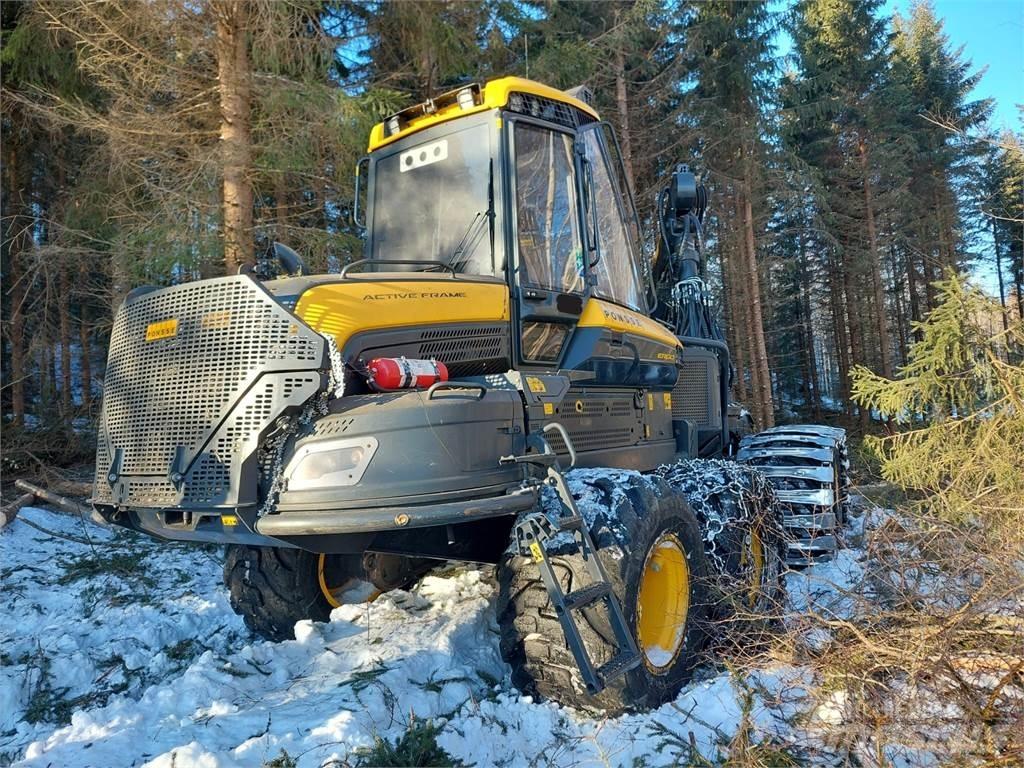 Ponsse Ergo AF 8W Skovningsmaskiner