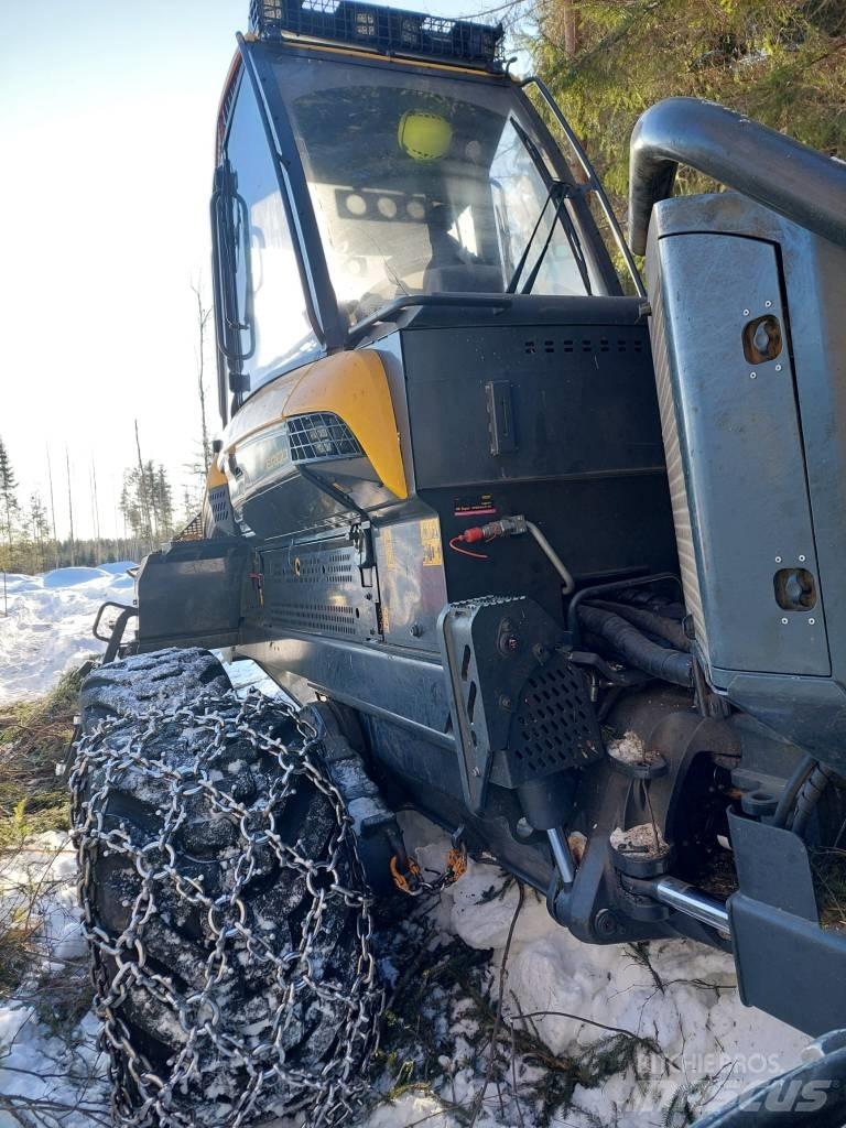 Ponsse Ergo AF 8W Skovningsmaskiner