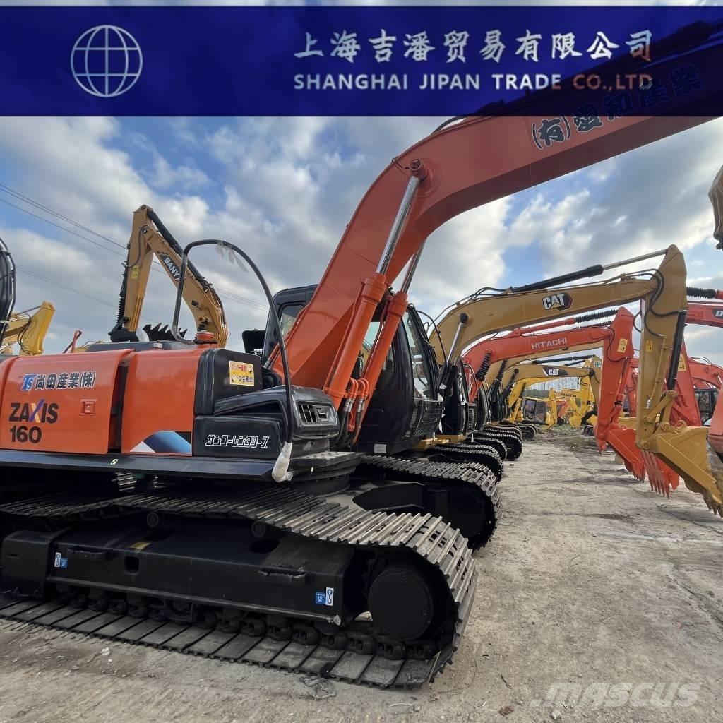 Hitachi ZX 160 Gravemaskiner på larvebånd
