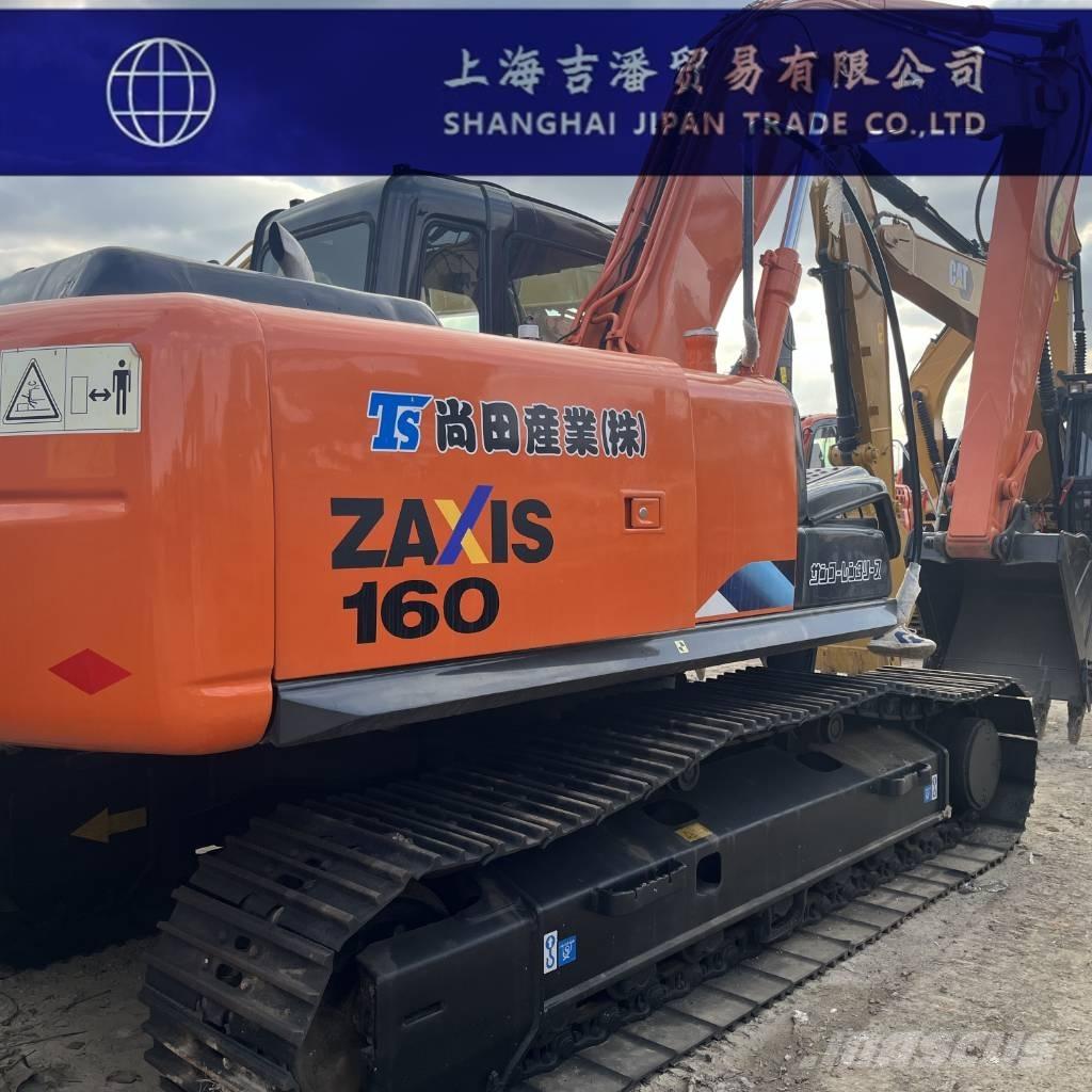 Hitachi ZX 160 Gravemaskiner på larvebånd