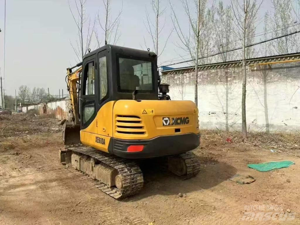 XCMG XE 60 DA Gravemaskiner på larvebånd
