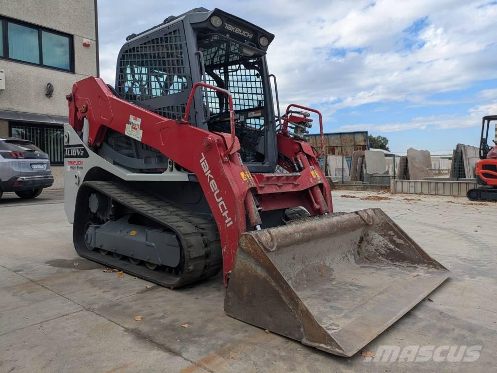 Takeuchi TL10v2 Minilæsser - skridstyret