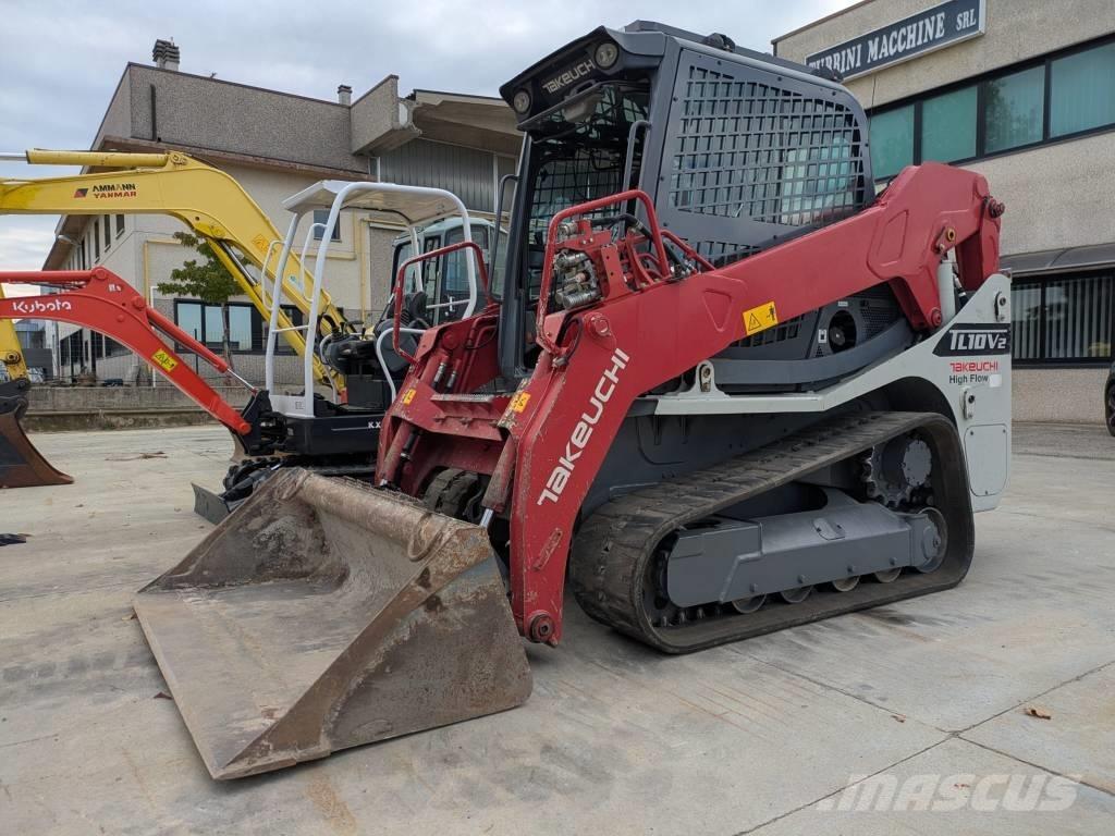 Takeuchi TL10v2 Minilæsser - skridstyret