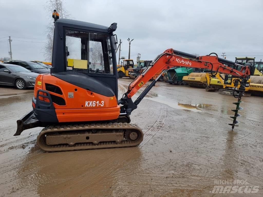 Kubota KX 61-3 Minigravemaskiner