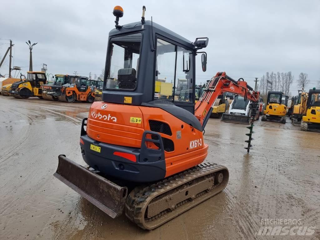 Kubota KX 61-3 Minigravemaskiner