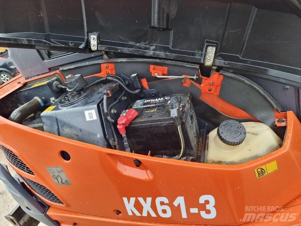 Kubota KX 61-3 Minigravemaskiner