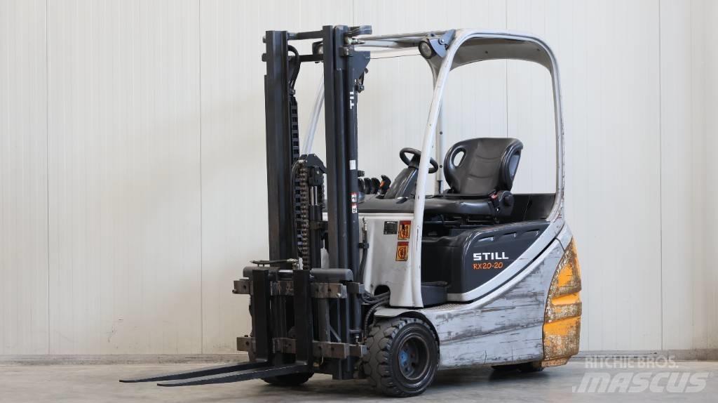 Still RX 20-20 El gaffeltrucks