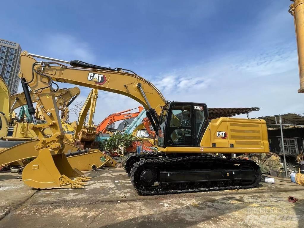 CAT 336 GC Gravemaskiner med lang gravebom