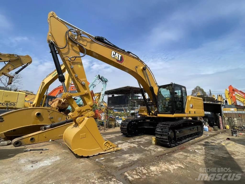 CAT 336 GC Gravemaskiner med lang gravebom