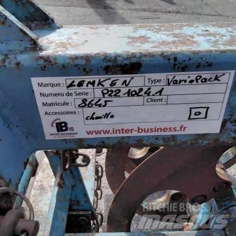 Lemken Variopack Andre jordbearbejdningsmaskiner og andet tilbehør