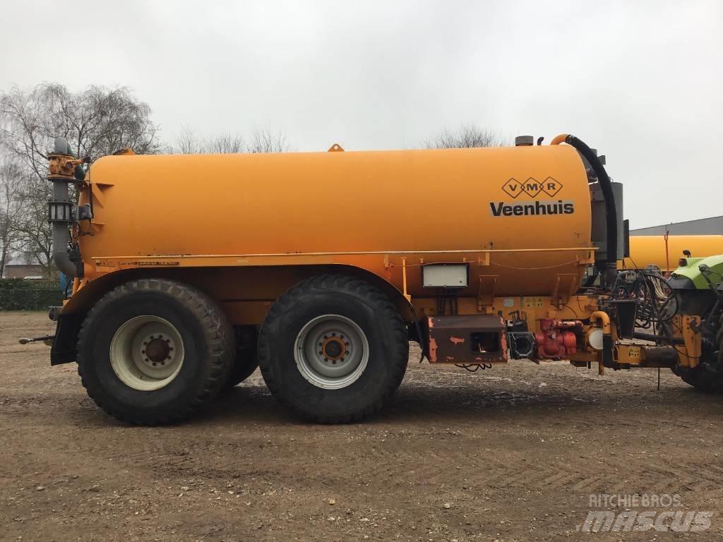 Veenhuis 20m3 Gyllevogne/Slamsugere