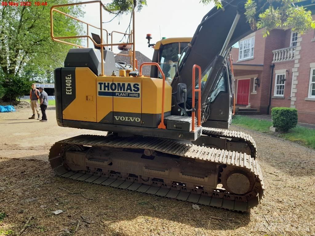 Volvo EC140EL Gravemaskiner på larvebånd