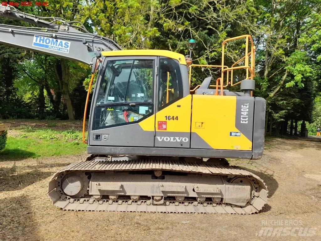 Volvo EC140EL Gravemaskiner på larvebånd