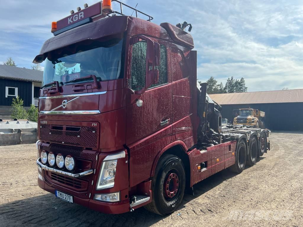Volvo FH540 8x4 Kroghejs
