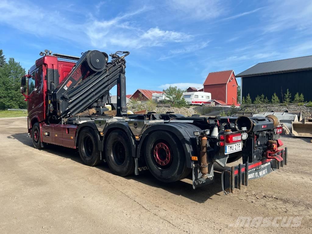 Volvo FH540 8x4 Kroghejs