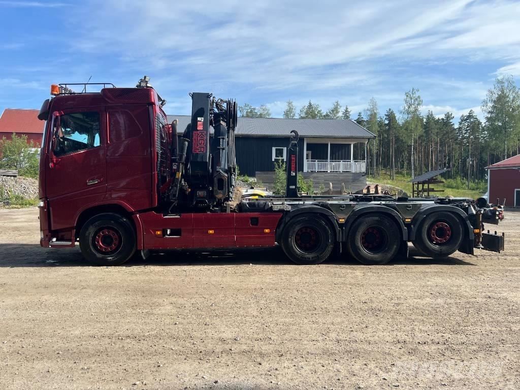 Volvo FH540 8x4 Kroghejs