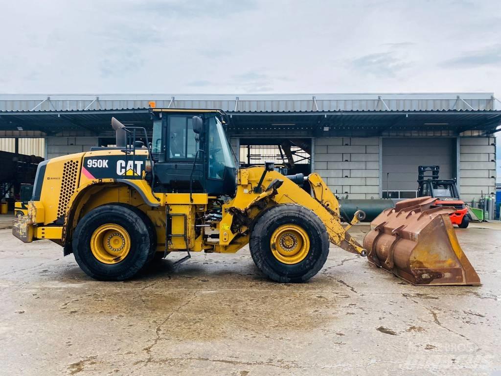CAT 950 K Læssemaskiner på hjul