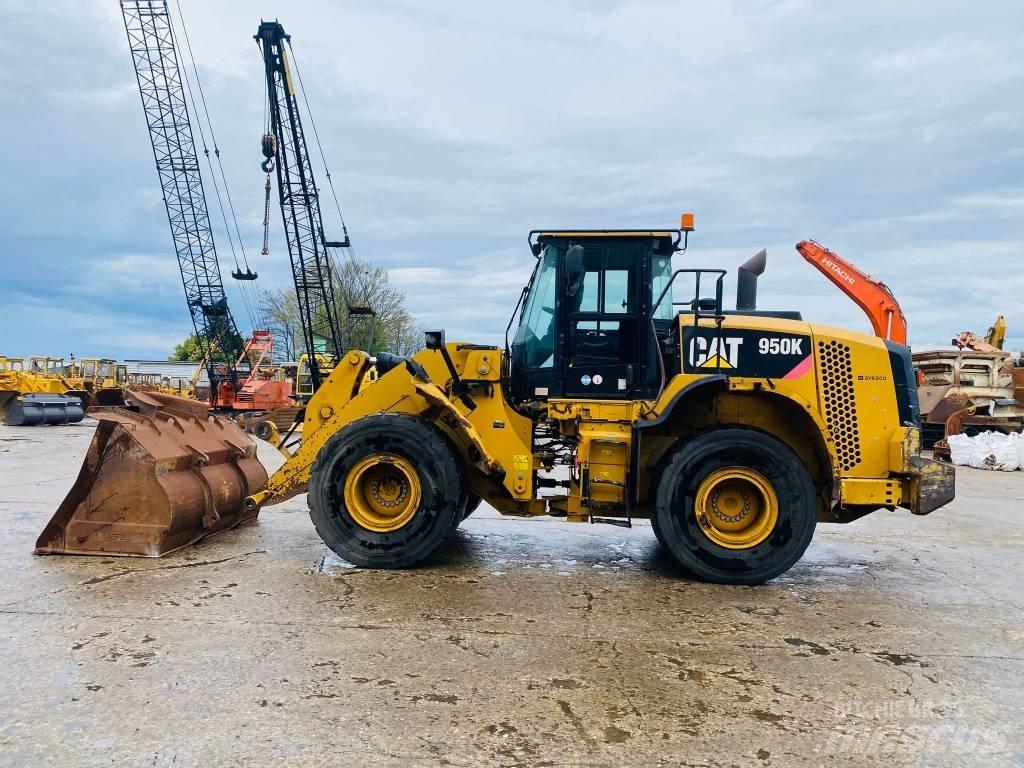 CAT 950 K Læssemaskiner på hjul