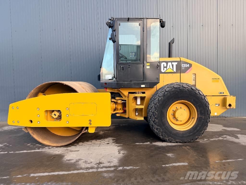 CAT CS54 XT Enkelt tromle