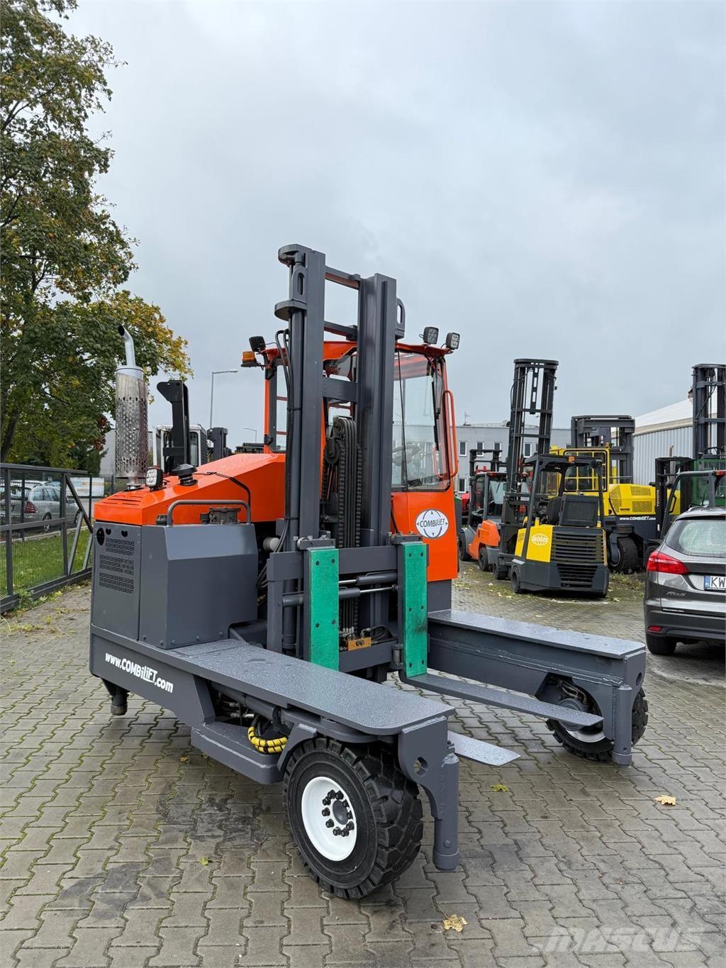 Combilift C5000 XL 4-vejs truck