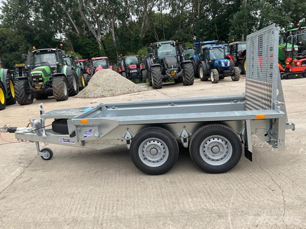 Ifor Williams GX 84 Blokvogn