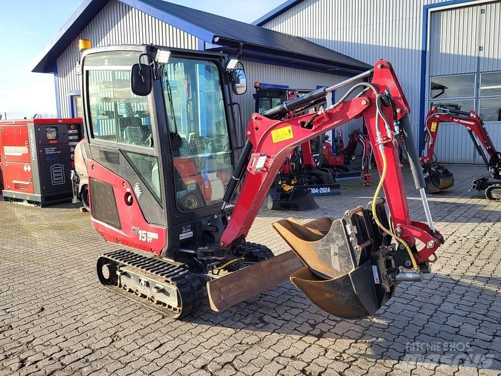 Yanmar SV 15 Minigravemaskiner