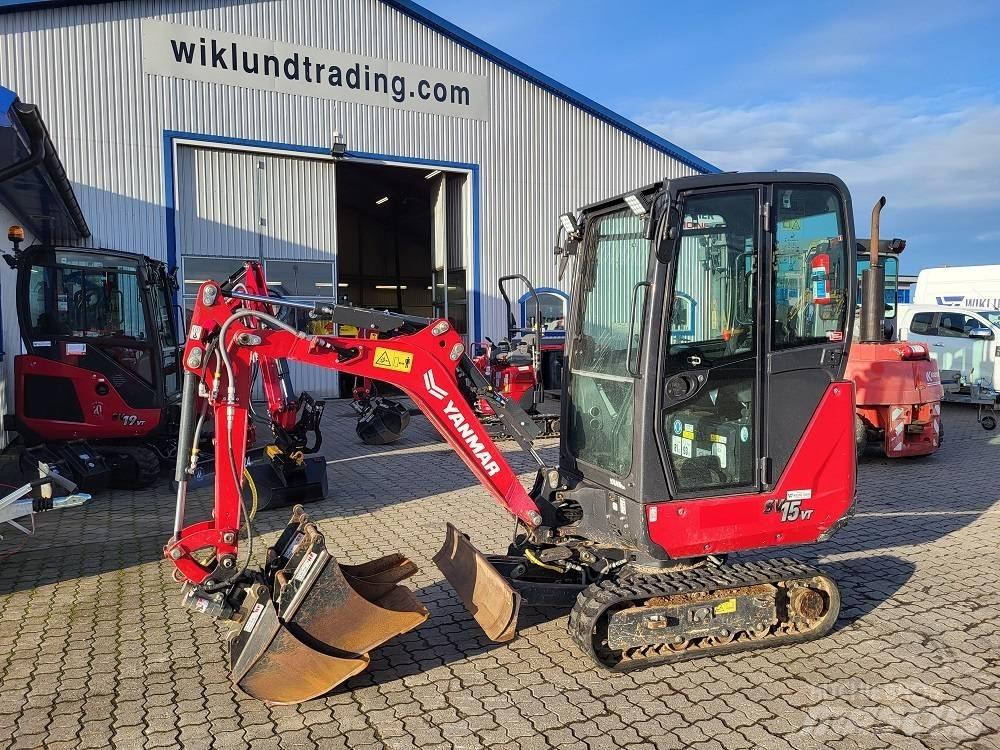 Yanmar SV 15 Minigravemaskiner