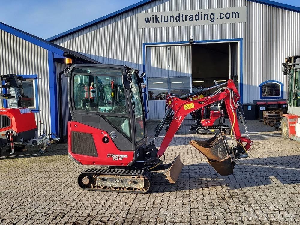 Yanmar SV 15 Minigravemaskiner