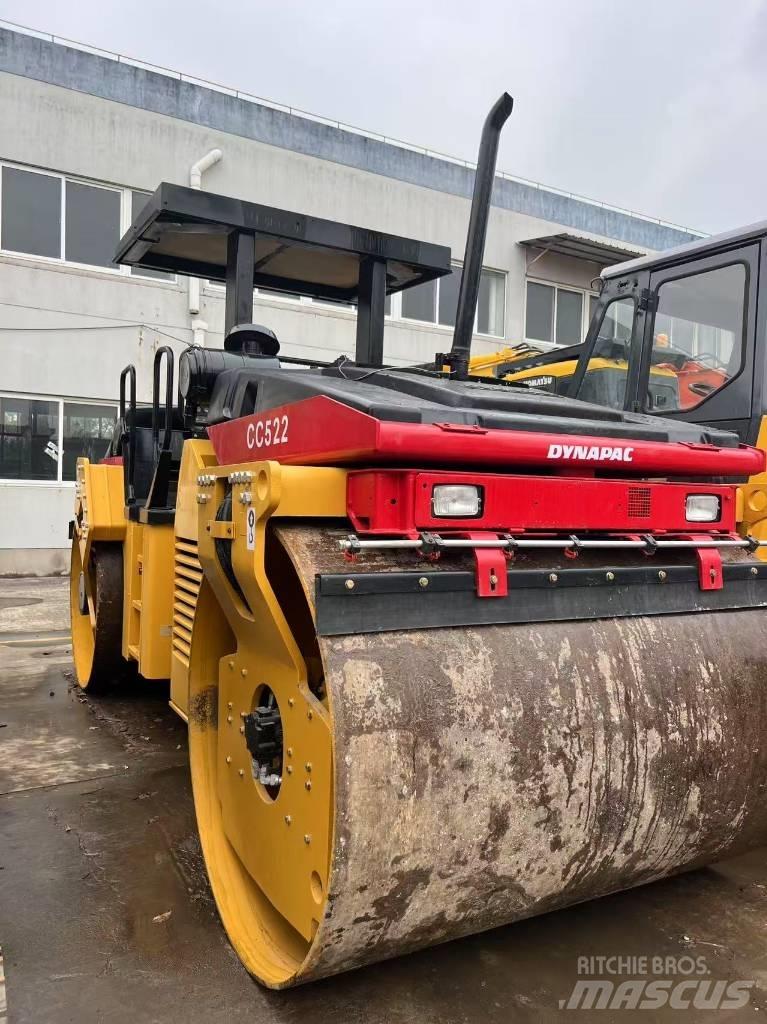Dynapac CC 522 Tvilling tromle