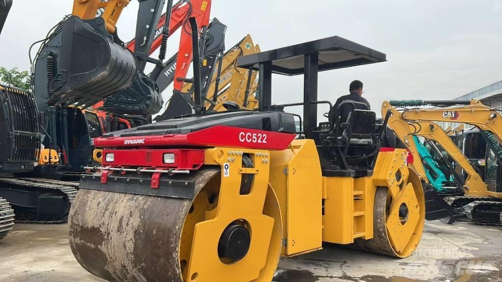 Dynapac CC 522 Tvilling tromle