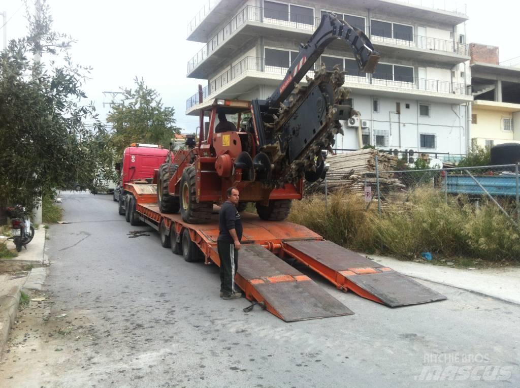 Ditch Witch RT 185 Kædegravere