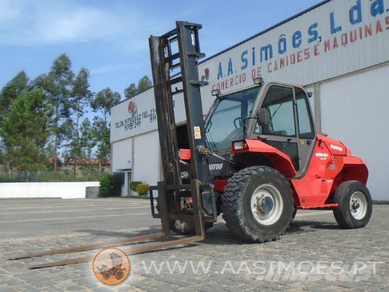 Manitou M 30.2 H Diesel gaffeltrucks