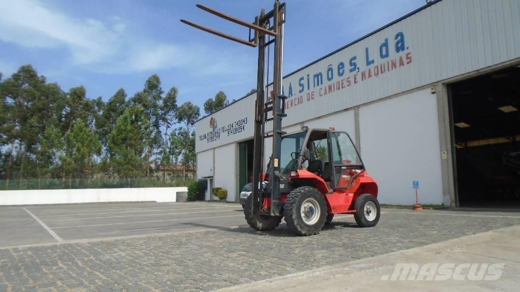 Manitou M 30.2 H Diesel gaffeltrucks