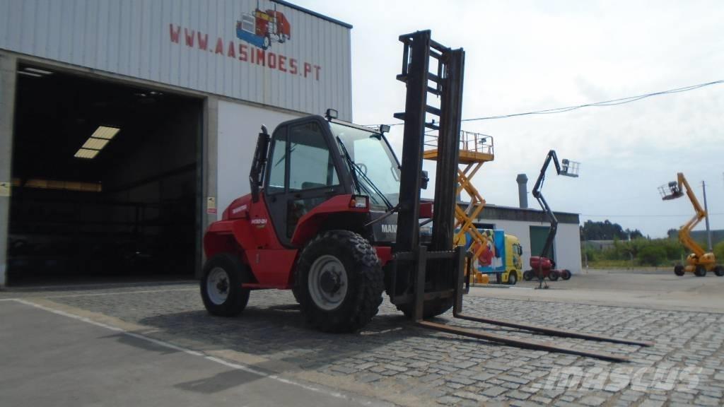 Manitou M 30.2 H Diesel gaffeltrucks